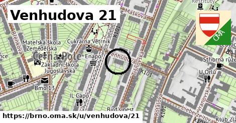 Venhudova 21, Brno