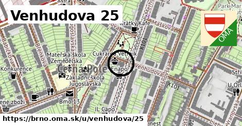 Venhudova 25, Brno