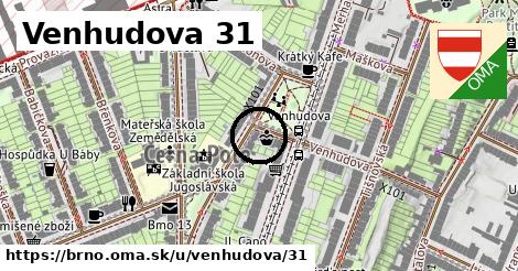Venhudova 31, Brno