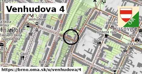 Venhudova 4, Brno