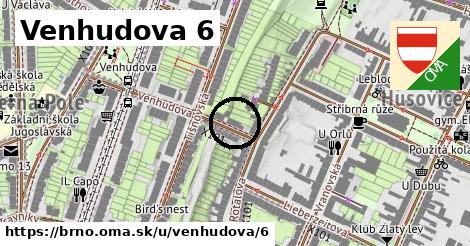 Venhudova 6, Brno