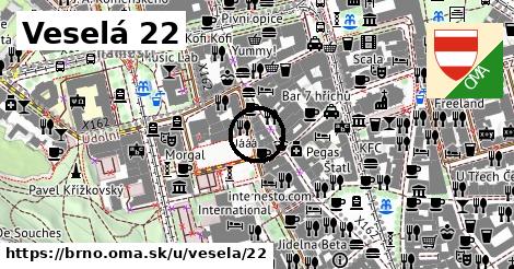 Veselá 22, Brno