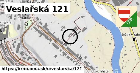 Veslařská 121, Brno