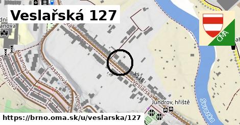 Veslařská 127, Brno