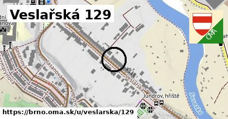 Veslařská 129, Brno