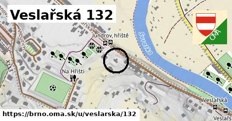 Veslařská 132, Brno