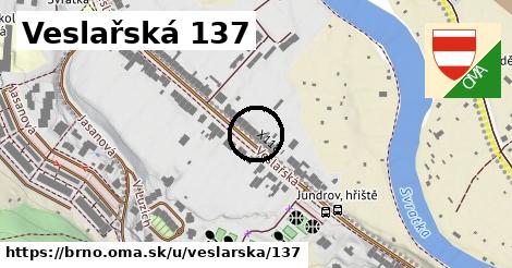 Veslařská 137, Brno