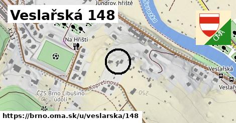 Veslařská 148, Brno