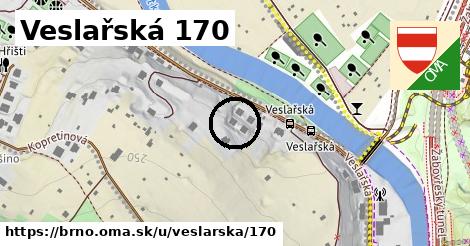 Veslařská 170, Brno