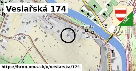 Veslařská 174, Brno