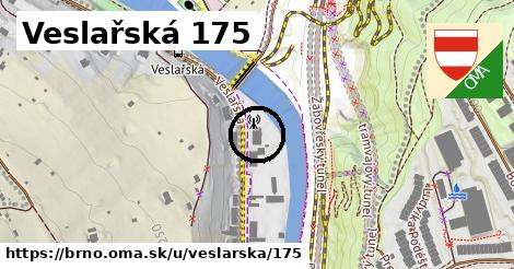 Veslařská 175, Brno