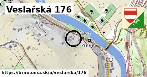 Veslařská 176, Brno