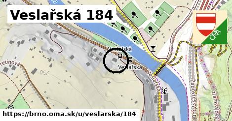 Veslařská 184, Brno