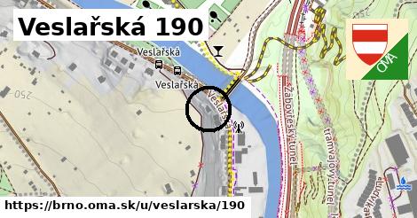 Veslařská 190, Brno