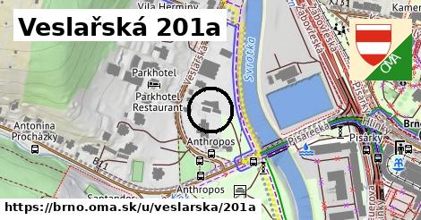 Veslařská 201a, Brno