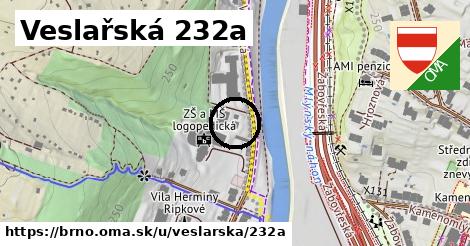 Veslařská 232a, Brno