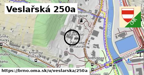 Veslařská 250a, Brno