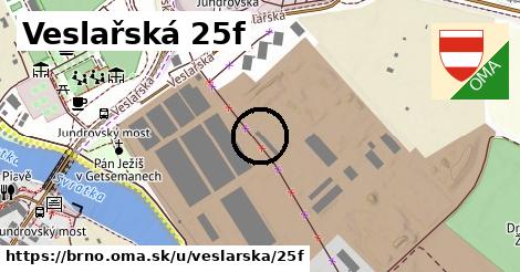 Veslařská 25f, Brno