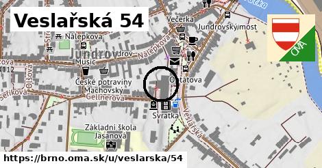 Veslařská 54, Brno