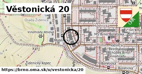 Věstonická 20, Brno