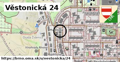 Věstonická 24, Brno