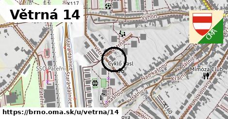 Větrná 14, Brno