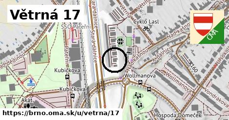 Větrná 17, Brno