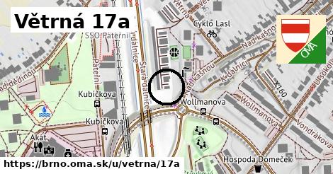 Větrná 17a, Brno