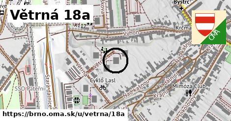 Větrná 18a, Brno