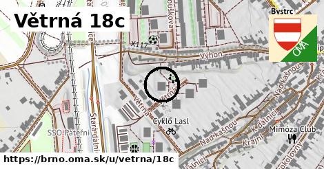 Větrná 18c, Brno