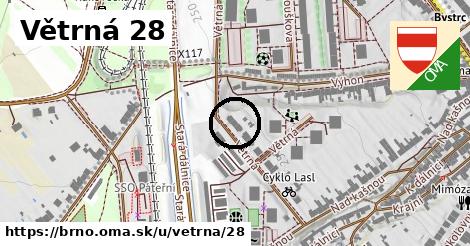 Větrná 28, Brno