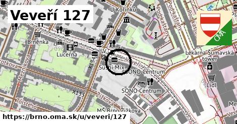 Veveří 127, Brno