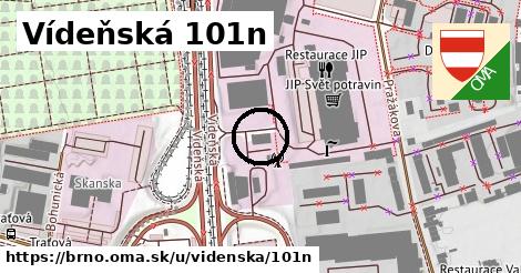 Vídeňská 101n, Brno