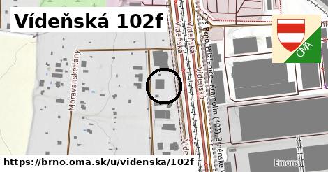 Vídeňská 102f, Brno