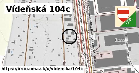 Vídeňská 104c, Brno