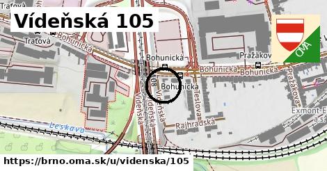 Vídeňská 105, Brno