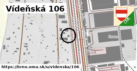 Vídeňská 106, Brno