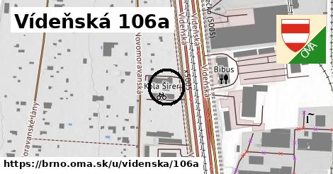 Vídeňská 106a, Brno