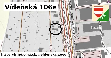 Vídeňská 106e, Brno