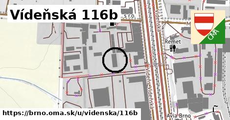 Vídeňská 116b, Brno