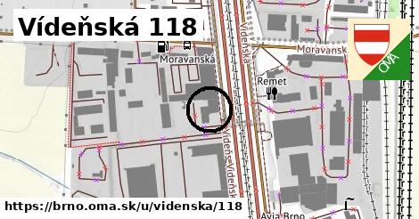 Vídeňská 118, Brno