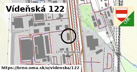 Vídeňská 122, Brno