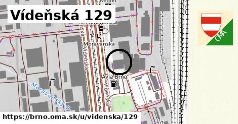 Vídeňská 129, Brno