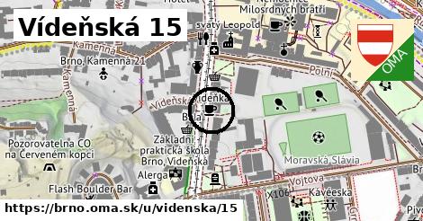 Vídeňská 15, Brno