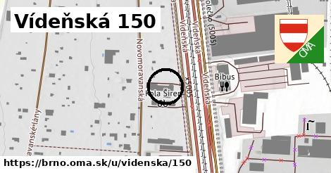 Vídeňská 150, Brno