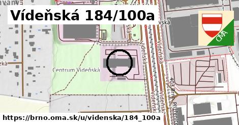 Vídeňská 184/100a, Brno