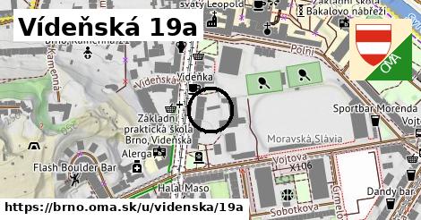 Vídeňská 19a, Brno