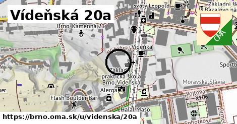 Vídeňská 20a, Brno