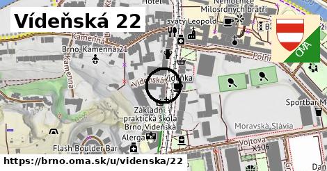 Vídeňská 22, Brno