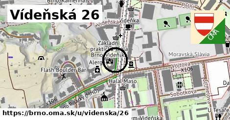 Vídeňská 26, Brno